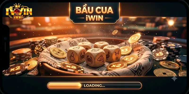 Bầu Cua IWin Chơi Cực Vui, Dễ Thắng Thưởng Lớn Mỗi Ngày