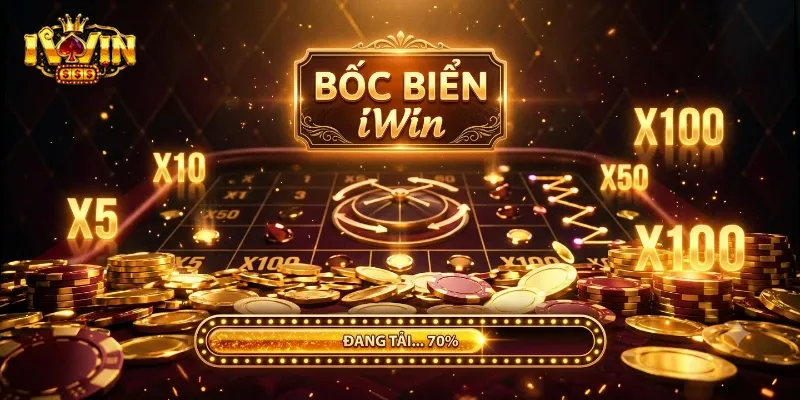 Bốc Biển IWin Trải Nghiệm Game Bài Đổi Thưởng Cực Cuốn Cho Dân Chơi