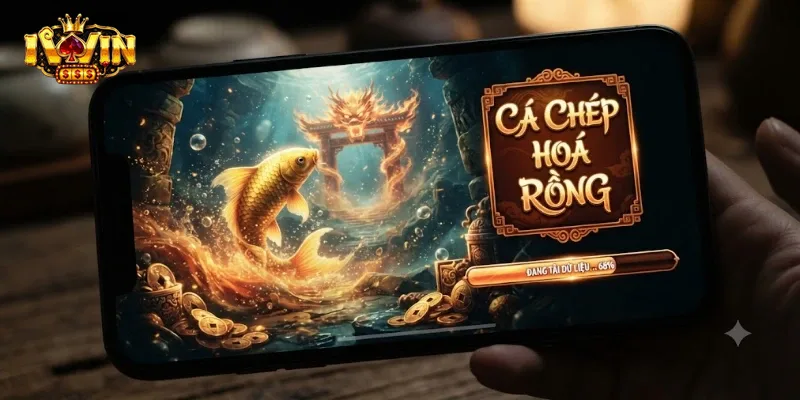 Cá Chép Hóa Rồng IWin Trải Nghiệm Game Đổi Thưởng Hấp Dẫn Khó Cưỡng