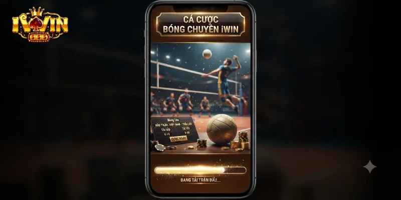 Cá Cược Bóng Chuyền IWin Hấp Dẫn Với Kèo Đa Dạng, Thưởng Liền Tay