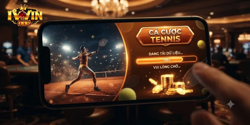 Cá Cược Tennis IWin Cực Dễ, Tỷ Lệ Hấp Dẫn Cho Người Mê Thể Thao