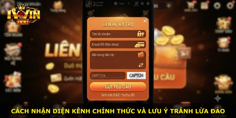 Cách nhận diện kênh chính thức và lưu ý tránh lừa đảo