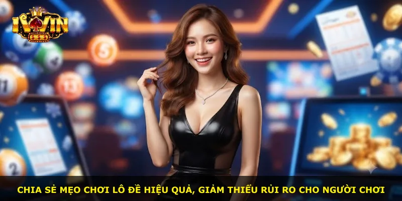 Chia sẻ mẹo chơi lô đề hiệu quả, giảm thiểu rủi ro cho người chơi