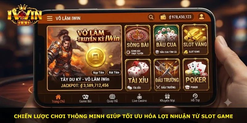 Chiến lược chơi thông minh giúp tối ưu hóa lợi nhuận từ slot game