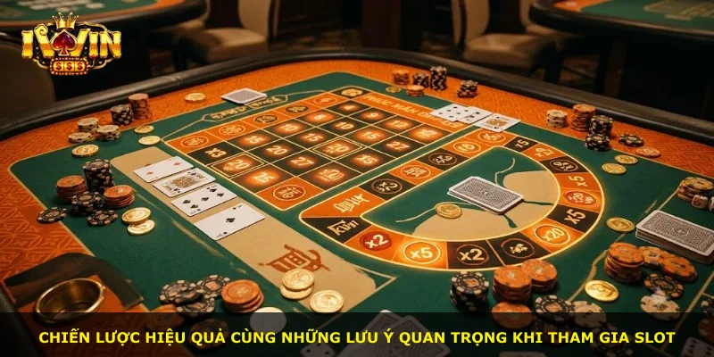 Chiến lược hiệu quả cùng những lưu ý quan trọng khi tham gia slot