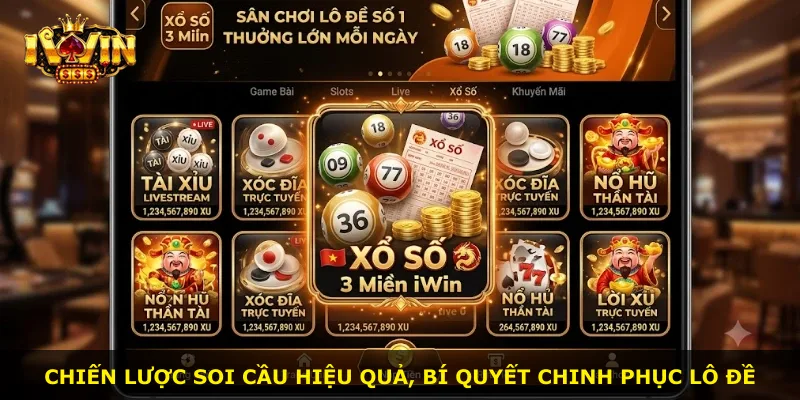 Chiến lược soi cầu hiệu quả, bí quyết chinh phục lô đề
