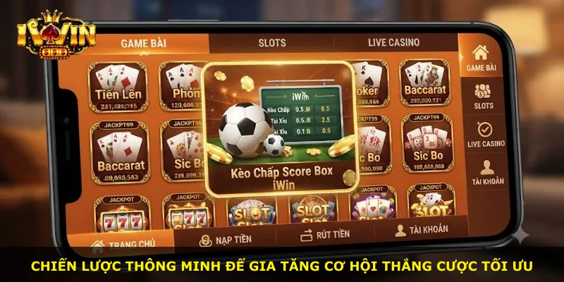 Chiến lược thông minh để gia tăng cơ hội thắng cược tối ưu