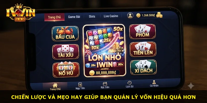 Chiến lược và mẹo hay giúp bạn quản lý vốn hiệu quả hơn