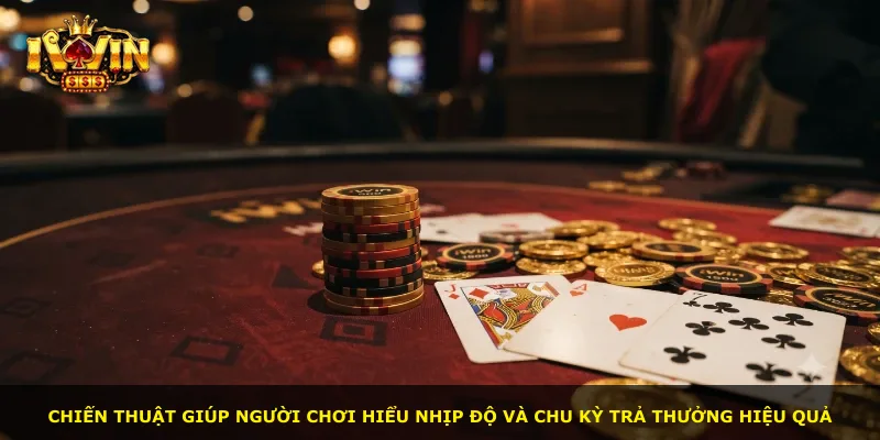 Chiến thuật giúp người chơi hiểu nhịp độ và chu kỳ trả thưởng hiệu quả