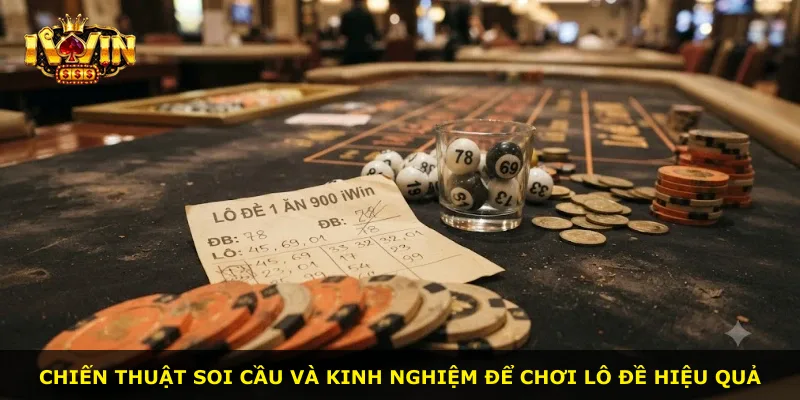 Chiến thuật soi cầu và kinh nghiệm để chơi lô đề hiệu quả
