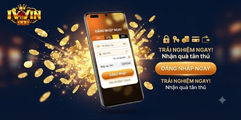 Đăng Nhập IWin Dễ Dàng Và An Toàn, Trải Nghiệm Game Không Gián Đoạn