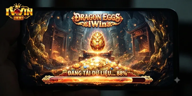 Dragon Eggs IWin Chinh Phục Người Chơi Với Lối Chơi Mới Lạ Hấp Dẫn