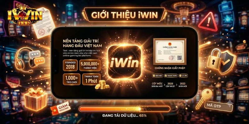 Giới Thiệu IWin Chi Tiết Cho Người Mới Khám Phá Sân Chơi Giải Trí Trực Tuyến
