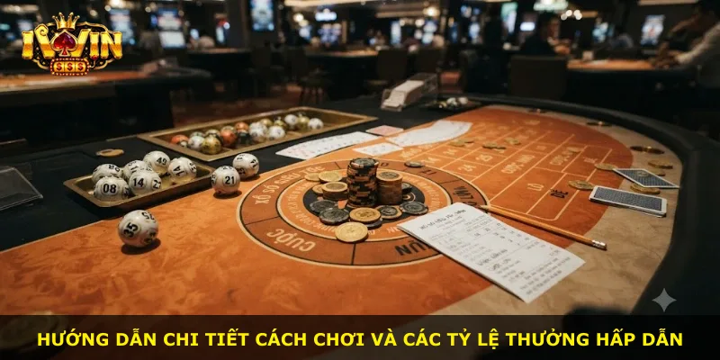 Hướng dẫn chi tiết cách chơi và các tỷ lệ thưởng hấp dẫn