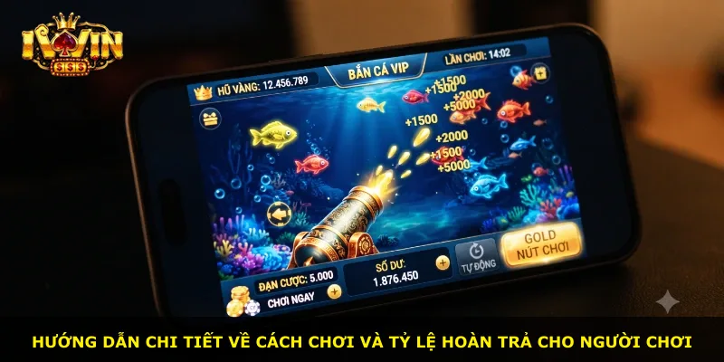 Hướng dẫn chi tiết về cách chơi và tỷ lệ hoàn trả cho người chơi