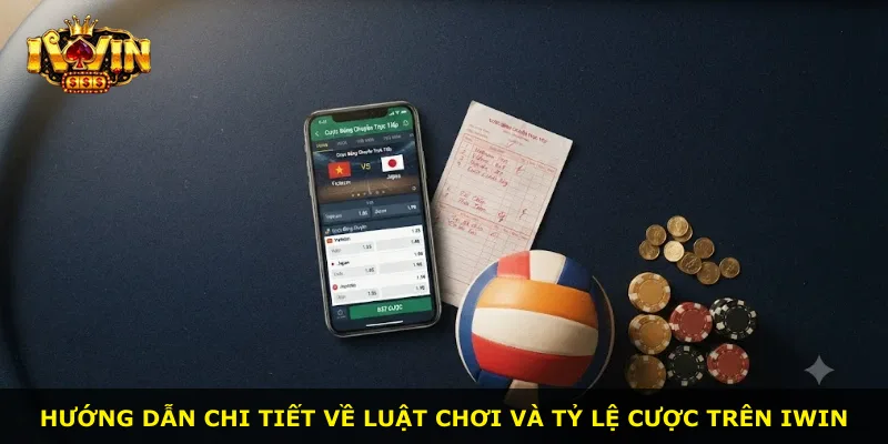 Hướng dẫn chi tiết về luật chơi và tỷ lệ cược trên iWin