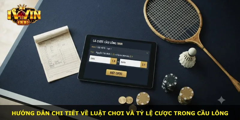 Hướng dẫn chi tiết về luật chơi và tỷ lệ cược trong cầu lông