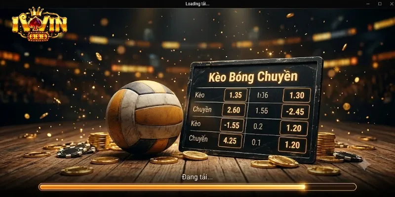 Kèo Bóng Chuyền IWin Cập Nhật Mới Nhất, Tỷ Lệ Hấp Dẫn Cho Người Chơi