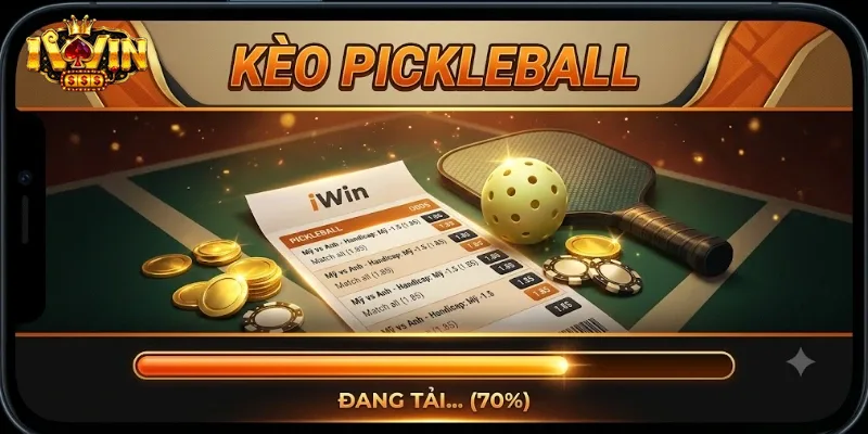 Kèo Pickleball IWin Cập Nhật Mới Nhất, Dễ Hiểu Cho Người Chơi Mới