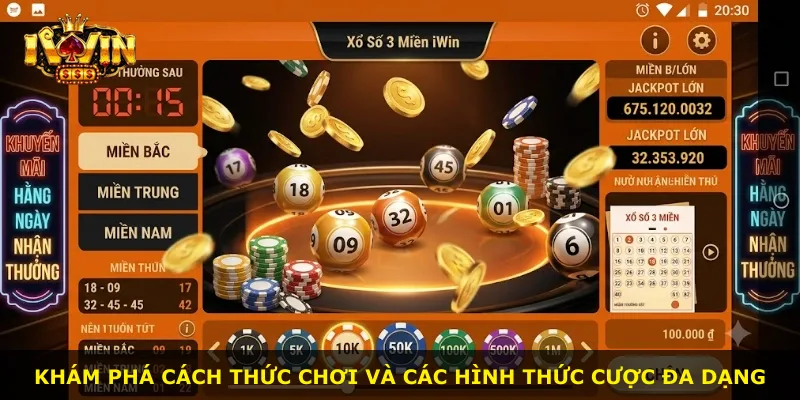 Khám phá cách thức chơi và các hình thức cược đa dạng