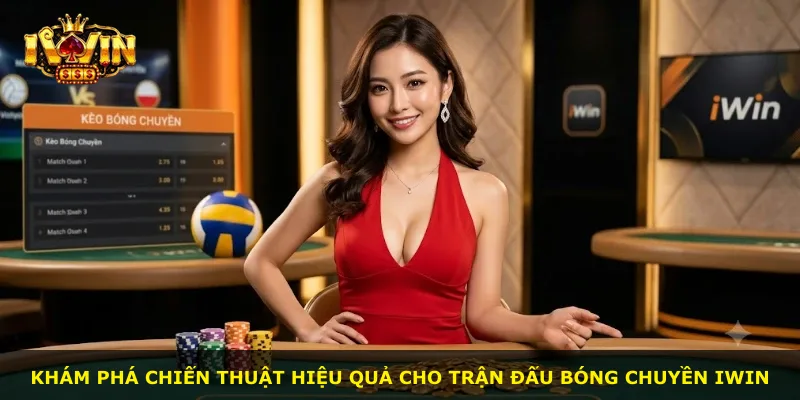 Khám phá chiến thuật hiệu quả cho trận đấu bóng chuyền iWin