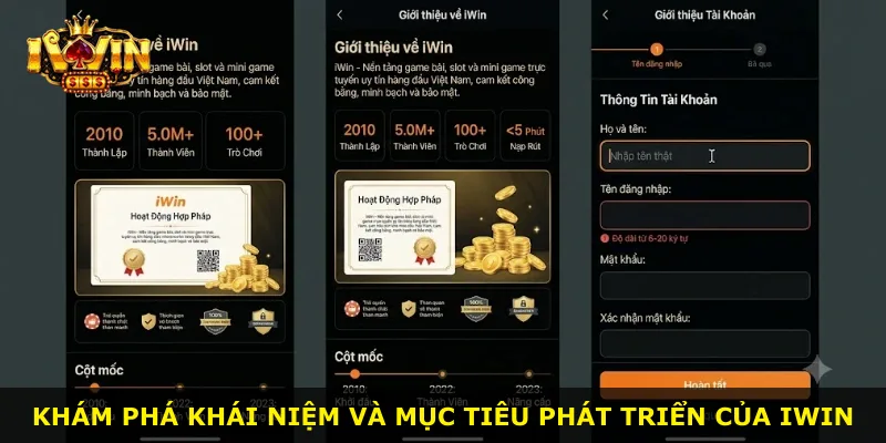 Khám phá khái niệm và mục tiêu phát triển của iWin