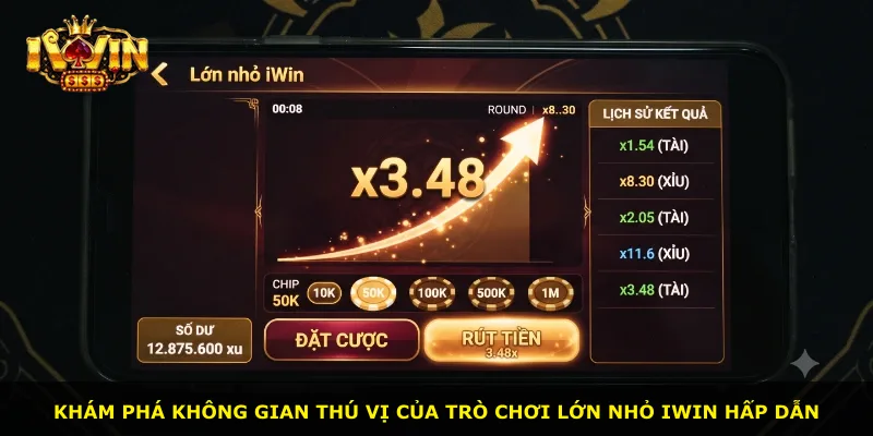 Khám phá không gian thú vị của trò chơi Lớn Nhỏ iWin hấp dẫn