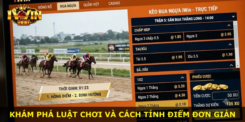 Khám phá luật chơi và cách tính điểm đơn giản