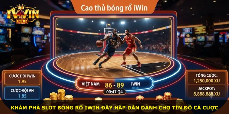 Khám phá slot bóng rổ iWin đầy hấp dẫn dành cho tín đồ cá cược