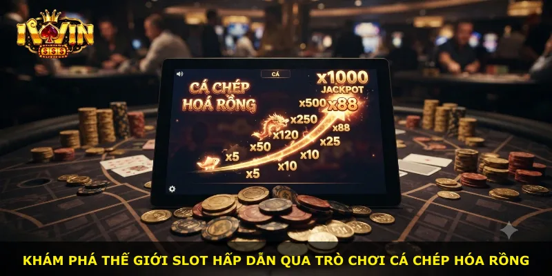 Khám phá thế giới slot hấp dẫn qua trò chơi Cá Chép Hóa Rồng