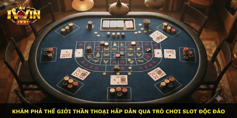 Khám phá thế giới thần thoại hấp dẫn qua trò chơi slot độc đáo