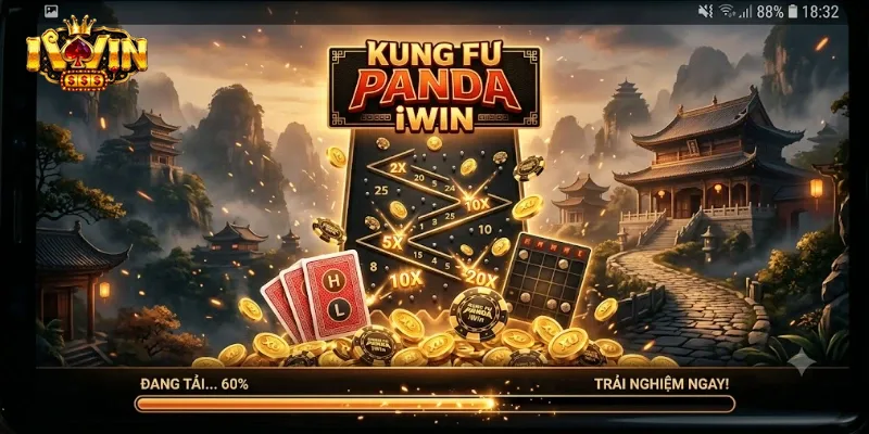 Kung Fu Panda IWin Trải Nghiệm Slot Thú Vị Với Phần Thưởng Hấp Dẫn