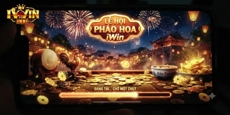 Lễ Hội Pháo Hoa IWin Rực Rỡ Sắc Màu, Trải Nghiệm Cực Đã Mùa Hè Này