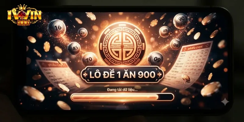 Lô Đề 1 Ăn 900 IWin Cơ Hội Thắng Lớn, Thưởng Hấp Dẫn Dễ Chơi