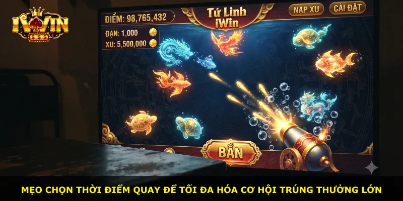 Mẹo chọn thời điểm quay để tối đa hóa cơ hội trúng thưởng lớn