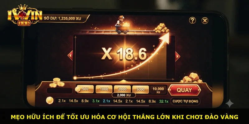 Mẹo hữu ích để tối ưu hóa cơ hội thắng lớn khi chơi Đào Vàng