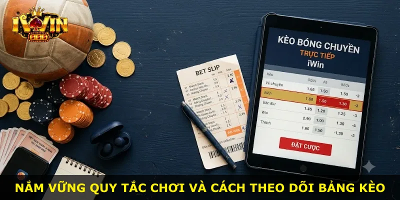 Nắm vững quy tắc chơi và cách theo dõi bảng kèo