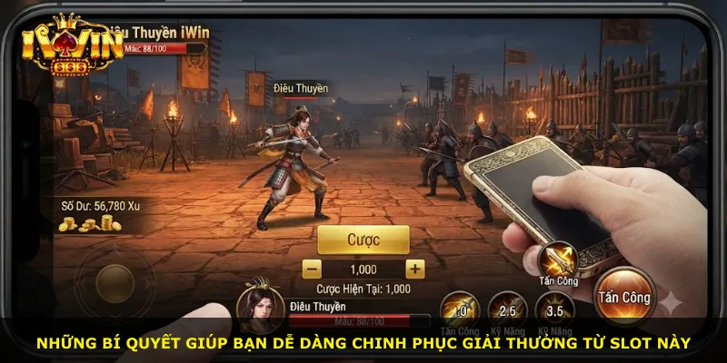 Những bí quyết giúp bạn dễ dàng chinh phục giải thưởng từ slot này