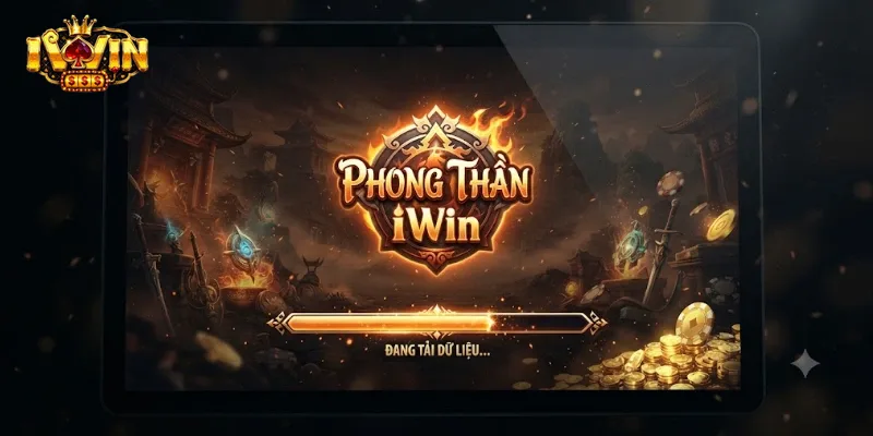 Phong Thần IWin Khám Phá Thế Giới Game Bài Đổi Thưởng Cực Cuốn
