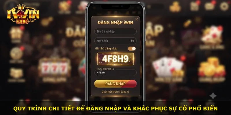 Quy trình chi tiết để đăng nhập và khắc phục sự cố phổ biến