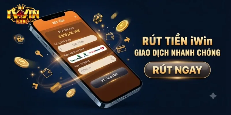 Rút Tiền IWin An Toàn Và Nhanh Chóng Cho Người Chơi Mới Nhất