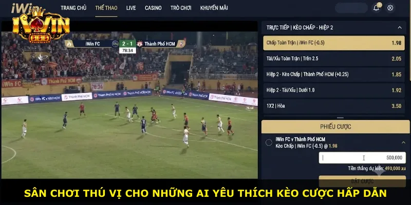 Sân chơi thú vị cho những ai yêu thích kèo cược hấp dẫn