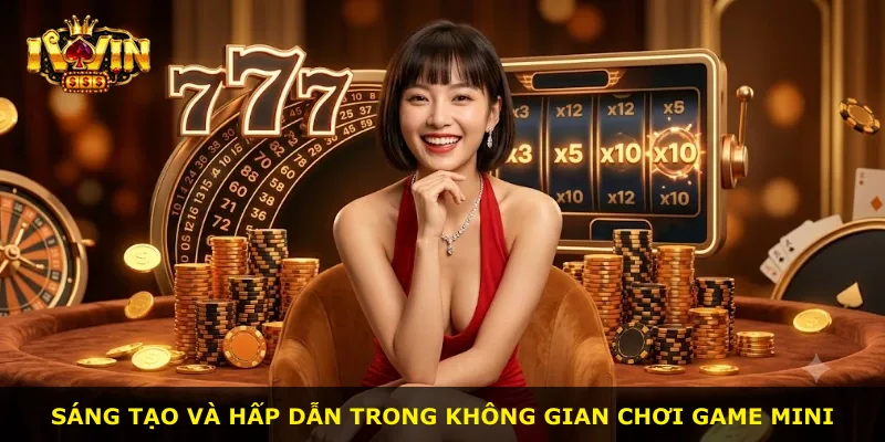 Sáng tạo và hấp dẫn trong không gian chơi game mini