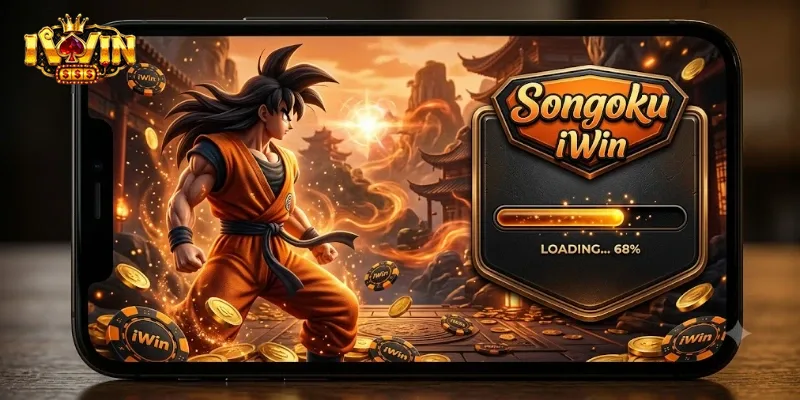 Songoku IWin Hóa Thân Siêu Chiến Binh, Trải Nghiệm Game Cực Cuốn