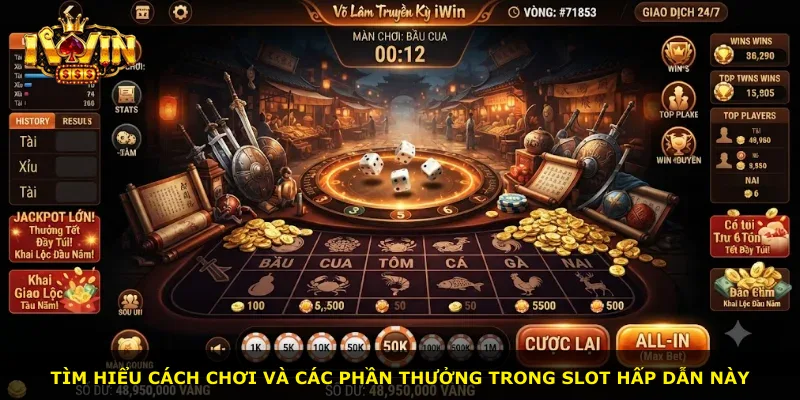 Tìm hiểu cách chơi và các phần thưởng trong slot hấp dẫn này