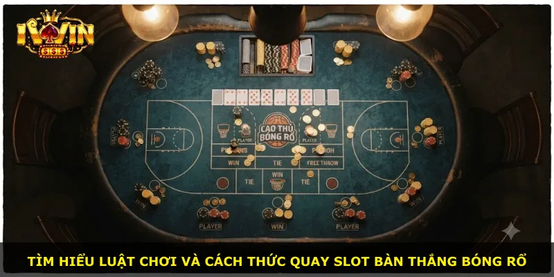 Tìm hiểu luật chơi và cách thức quay slot bàn thắng bóng rổ