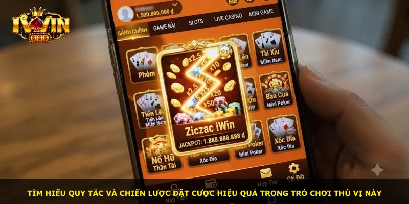 Tìm hiểu quy tắc và chiến lược đặt cược hiệu quả trong trò chơi thú vị này