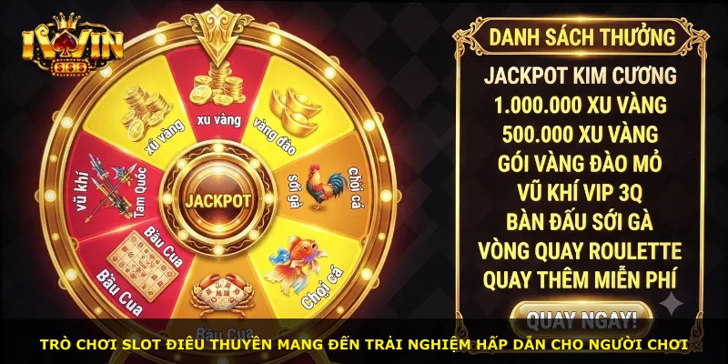 Trò chơi slot Điêu Thuyền mang đến trải nghiệm hấp dẫn cho người chơi