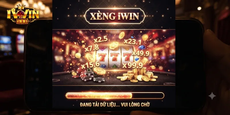 Xèng IWin Quay Cực Đã, Săn Thưởng Mỗi Ngày Không Giới Hạn