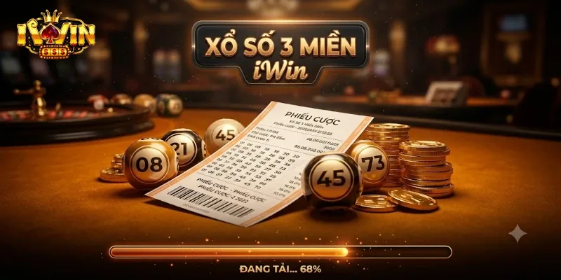 Xổ Số 3 Miền IWin Thưởng Lớn Mỗi Ngày, Cơ Hội Đổi Đời Hấp Dẫn